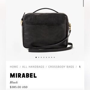 clare v mirabel crossbody bag